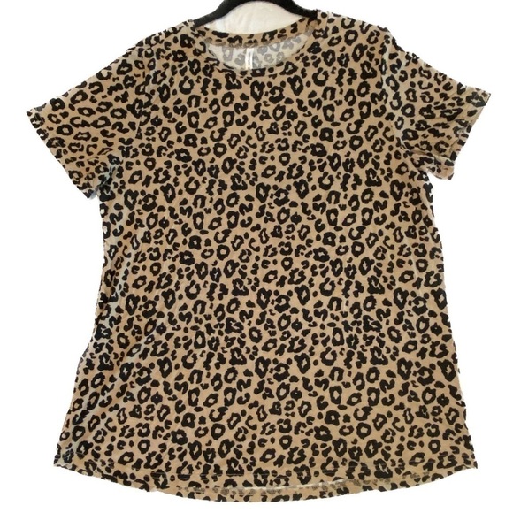 Longyuan Animal Print Teeshirt Size XL - Picture 8 of 9